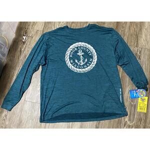 Banana Boat Mens Solar UPF Shirt Size XL New With Tags